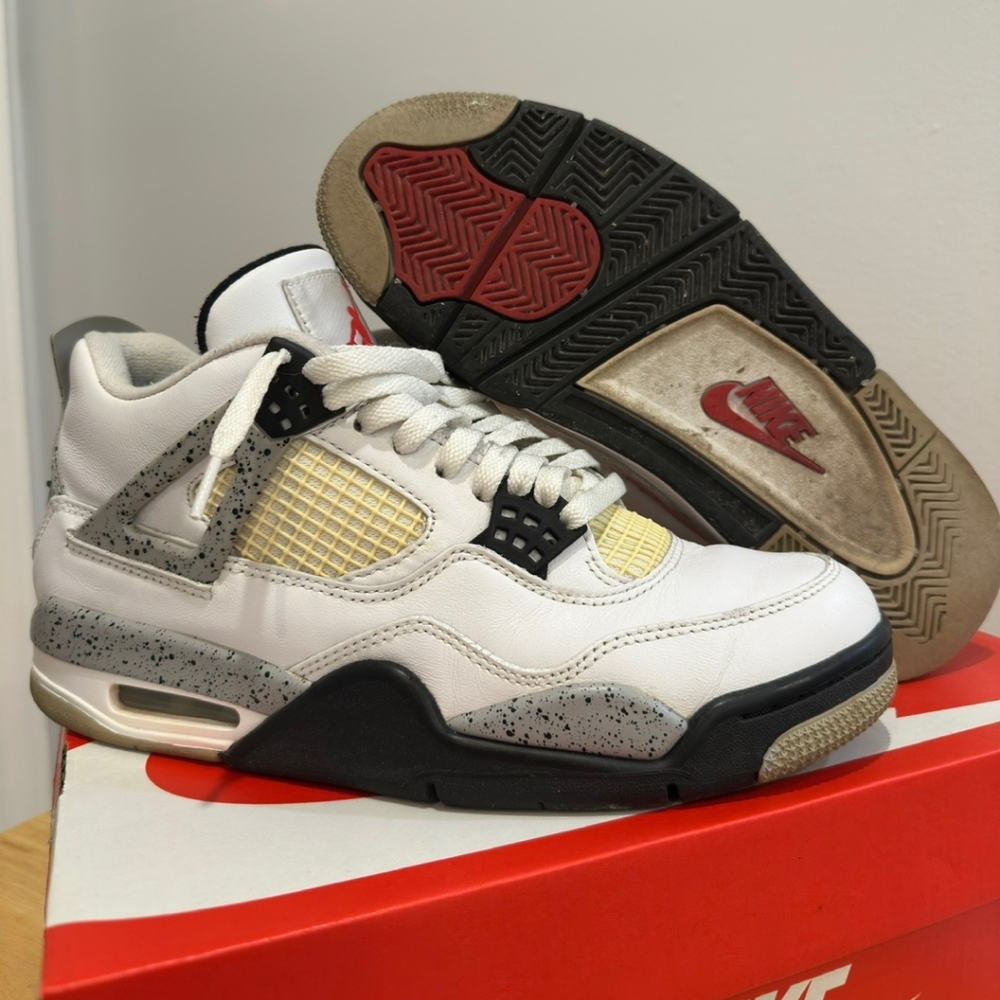 Air Jordan 4 Cement 2016 size 8